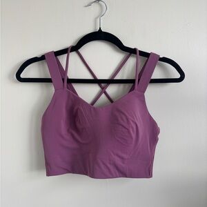 lululemon athletica like a cloud long line d/dd bra sport bra